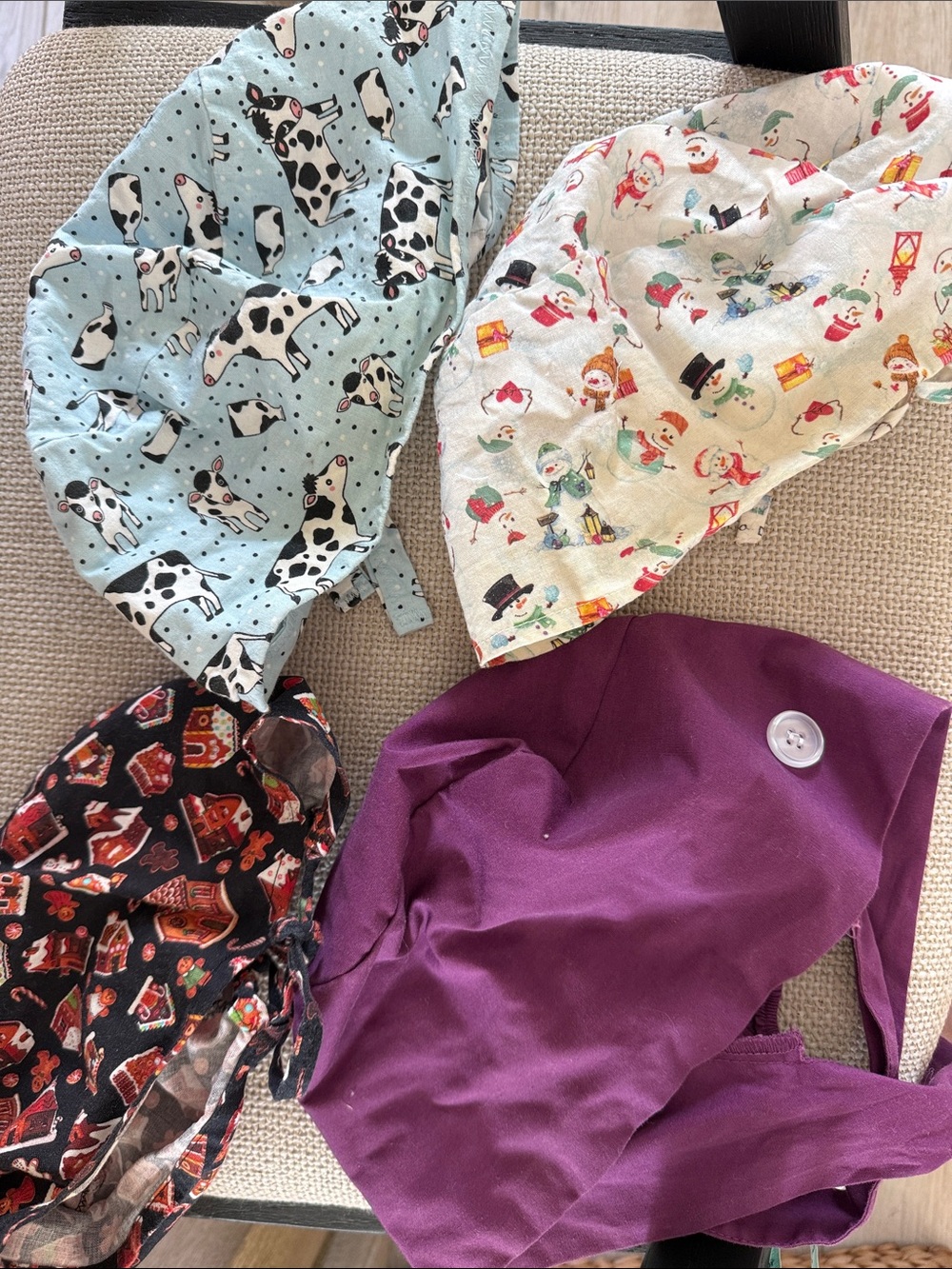 Scrub cap bundle